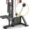 FMHXG 2PCS Ball Head Pins Weight Stack Gym and Hospital