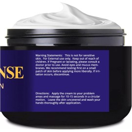 Essentially KateS Frankincense Oil Massage Cream Lotion 4 Fl Oz - Medium Glide - Helps Relax Sore