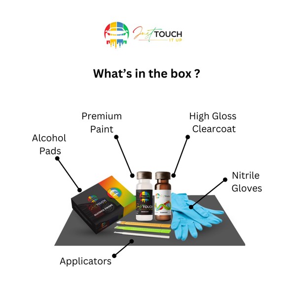 JUST TOUCH IT UP – Exact-Match Touch Up Paint Kit,