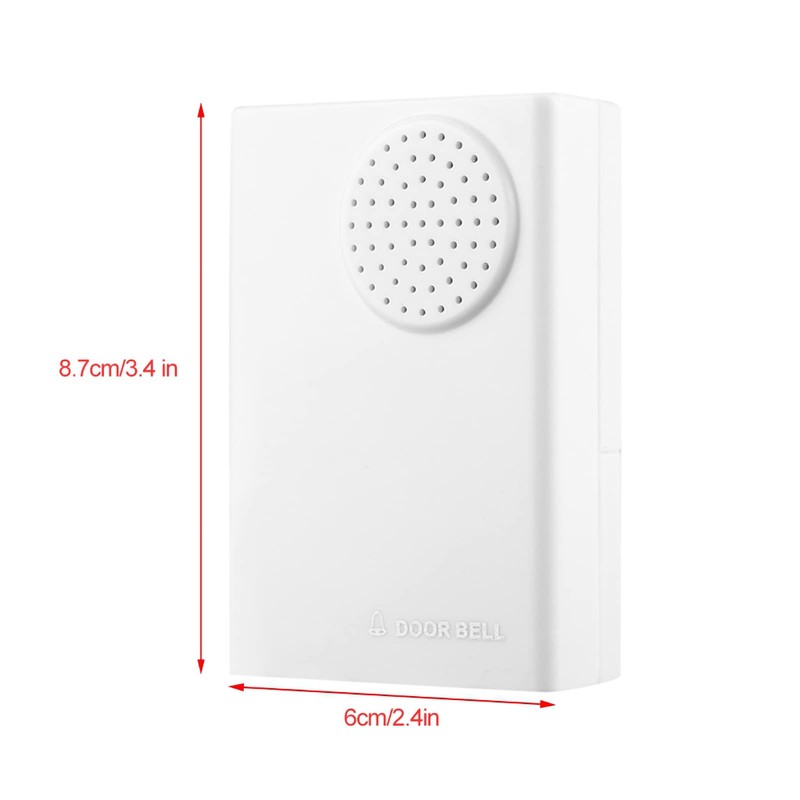 HERCHR Door Access Bell, Wired Doorbell, 90DB Doorbell, Access Control