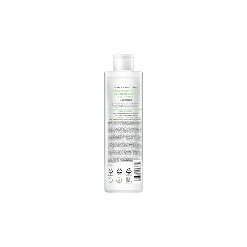 Agua Micelar Ponds Fruity Hydrafresh Aloe 300 ml