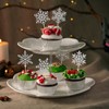 36 piezas de decoración de cupcakes de Navidad para decoración