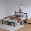 SHOANED 14 Inch Metal Bed Frame - Full Size Heavy