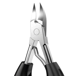 Premium Toenail Clippers Large Heavy Duty Toe nail Clippers for Thick or Ingrown Toenails Sharp Stainless Steel Structure Easy Grip ABS Rubber Handle Pedicure Tool for Seniors, Adults, Men and women by MOTYYA