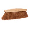 Perfetto Coconut Fibre Wood Sunset Broom, Natural, One Size