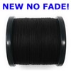 Reaction Tackle Braided Fishing Line NO Fade Black 40LB 150yd
