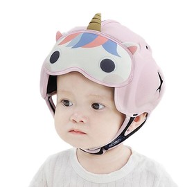 Mambobaby Infant Headgear for Crawling Walking - Style: unicorn