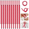 Ninehaoou 20 Pcs 17 Inch EVA Foam Twist Rubber Ties