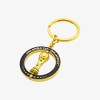 2022 FIFA WORLD CUP QATAR 3D Rotating Trophy Keychain -
