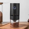 Electric Coffee Grinder, Rechargeable Coffee Bean Grinder Coffee Mill Compact