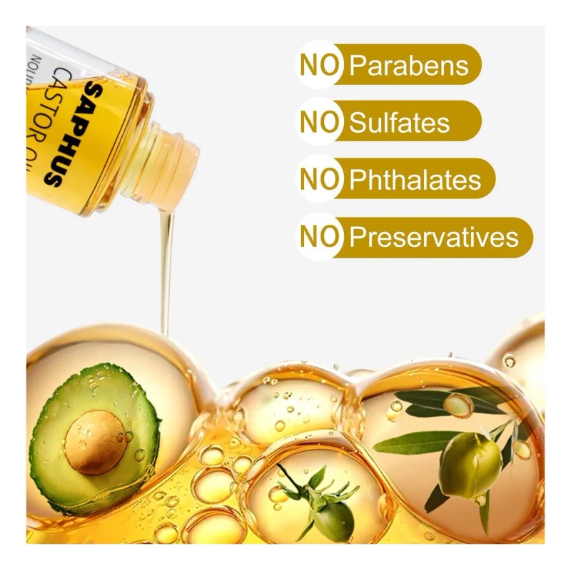 Saphus Aceite Capilar Protector Del Calor Para Cabello