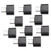 vhbw 10x USB Type C (M) to USB 3.0 (w)