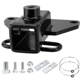 Venussar 2 Inch Rear Trailer Hitch Receiver, Trailer Hitch Kits for Towing Compatible with Jeep Gladiator JT 2020-2024