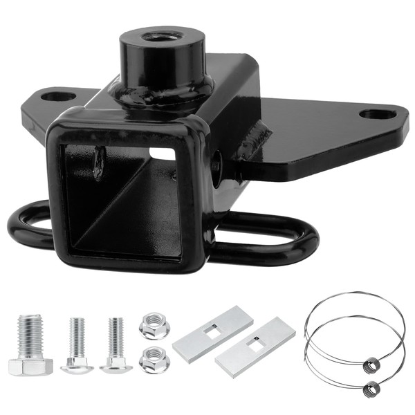 Venussar 2 Inch Rear Trailer Hitch Receiver, Trailer Hitch Kits