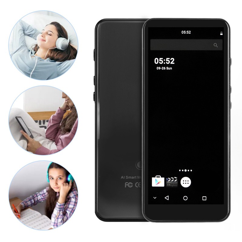 5.0 Inch MP4 Player Full Touch HD Screen Bluetooth WiFi