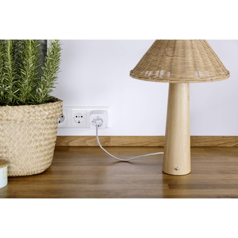 Bosch Smart Home Compact Adapter Plug, Smart Plug with App
