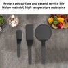 Spatula Set, Heat Resistant Non Stick Kitchen Cooking Utensils Nylon