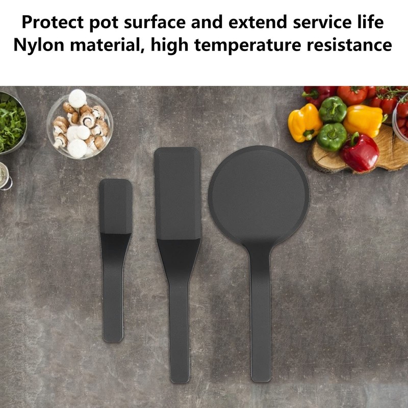 Spatula Set, Heat Resistant Non Stick Kitchen Cooking Utensils Nylon