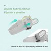 Rodillera,Rodilleras gym,Ajustable Estabilizador,Rodilleras de Gimnasio, Estables, Adecuadas Para Correr, Voleibol,