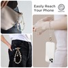 Posadina Phone Charm for Women, Anti-Theft Phone Wrist Strap, Hands-Free