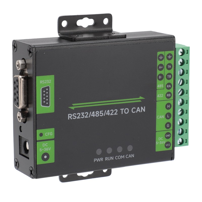 RS232 485 422 to CAN Converter Industrial Isolated Support Circuit