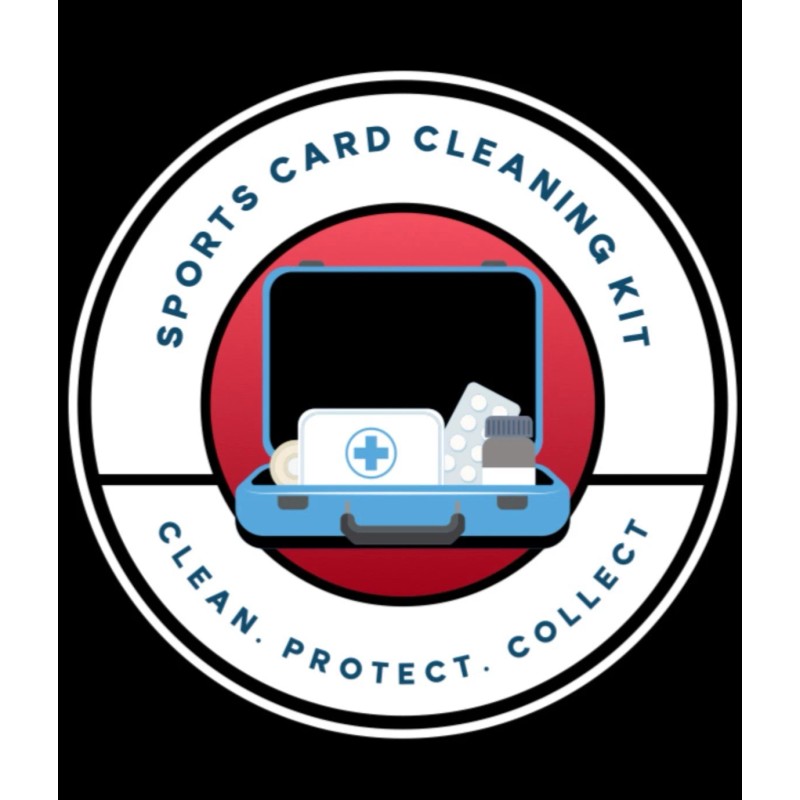 Sports Card Cleaning Kit Spray Polish Grading Centering PSA SGC