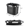 BAG WIZARD Bike Basket, Folding Detachable Handlebar Front Basket for