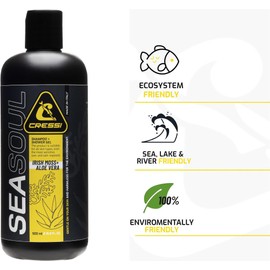 CRESSI Unisex Adult Seal Soul Shampoo + Shower Gel 500 ml Shower Gel, Neutral