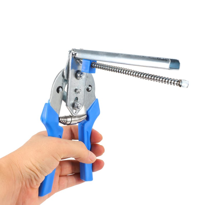 Peakloong 1pc Hog Ring Plier Tool and 600pcs M Clips