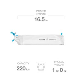 Helinox Speed Stool Ultralight, Portable Folding Seat, White