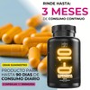 Coenzima Q-10, Colageno, Vitamina E y Vitamina C (180 Capsulas