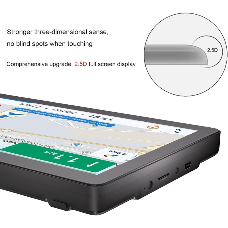 GPS Truck Navigation Devices for Car 2025 Europe Maps, 9