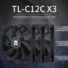 TR TL-C12C X3 Case Fan 120 mm Case Fan Quiet