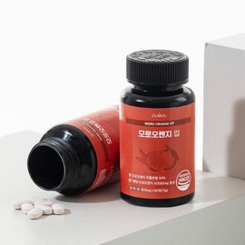 모로오렌지 업 120정 4개월분 1병 이탈리아 모로 블러드오렌지 Moro Orange Up 120 Tablets 4-Month Supply 1 Bottle Italian Moro Blood Orange