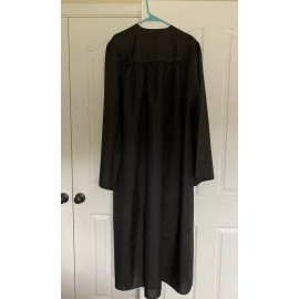 GraduationMall Grdutionmall Graduation Cap and Gown 2025 Bachelor size 45 Matte Unisex NEW