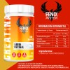 Creatina Monohidratada 1kg Fenix Protein 200 Servicios