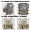 VOTAGOO Tactical Chest Rig with Triple 5.56/7.62 Mag Pouch, X-Harness