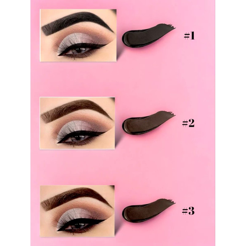 Favor Beauty 36H Set Pomada Para Ceja Y Delineador De