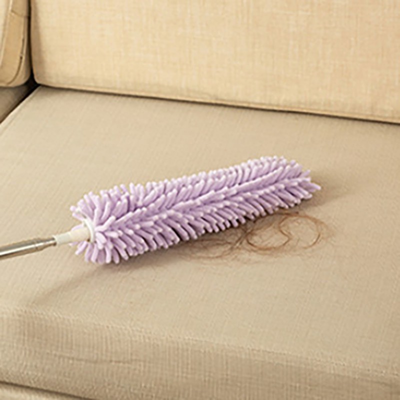 Adjustable length, cleaning under the bed, removing cobwebs, long duster,