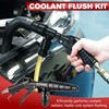 Gulfmew Coolant System Flush Gun, Lever Action Heater Core Flush