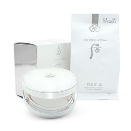The Whoo Gongjinhyang Seol Whitening Moisture Glow Cushion (Main Product + Refill) Y / 더후 공진향 설 미백 수분광 쿠션 (본품+리필) Y