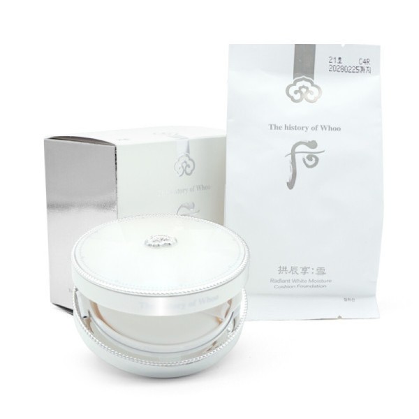 The Whoo Gongjinhyang Seol Whitening Moisture Glow Cushion (Main Product