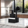 Dish Soap Dispenser with Brush Holder | Liquid Hand Soap