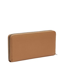 Liebeskind Berlin Women's Gigi Large Wallet,Travel Accessory, Light Tan - 8737., Large (HxBxT 10.0 cm x 19.0 cm x 2.0cm)