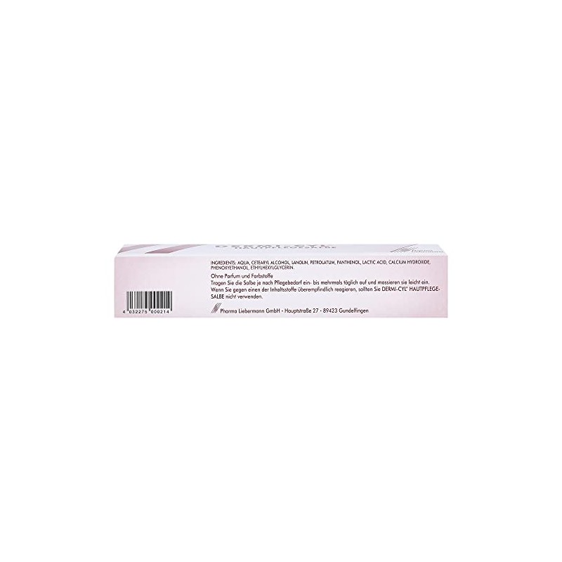 Dermi Cyl Hautpflegesalbe, 100 g