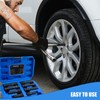 VEXPLO Spline Lug Nut Socket Set, 8 Piece SAE &