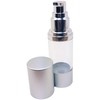 Perfume Studio Airless Pump Bottle Refillable; 1 oz. Ideal Airless