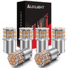 AUXLIGHT 1156 LED Bulbs 54-SMD 300% Super Bright BA15S 7506