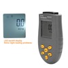 HS2234 Tachometer Non Contact Digital Display Speedometer Digital TachometersBlack