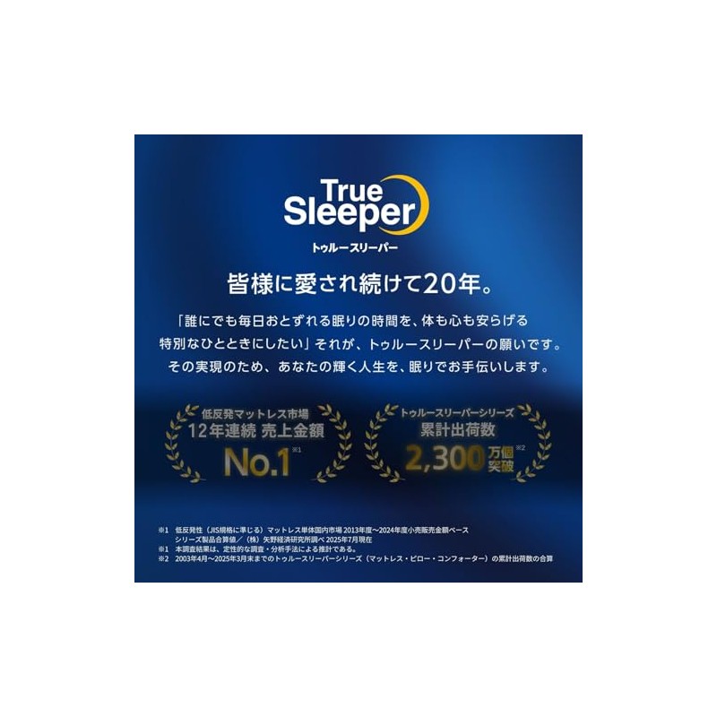 Shop Japan True Sleeper Original Cover, Single, Blue, Mattress Cover,